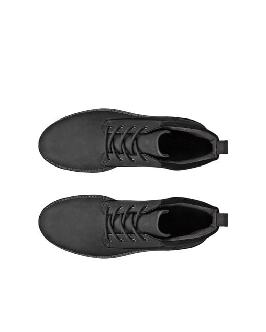 Ecco Black Charlestown for men
