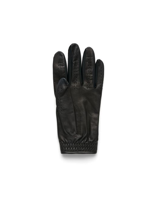 Ecco Black Golf Gloves for men