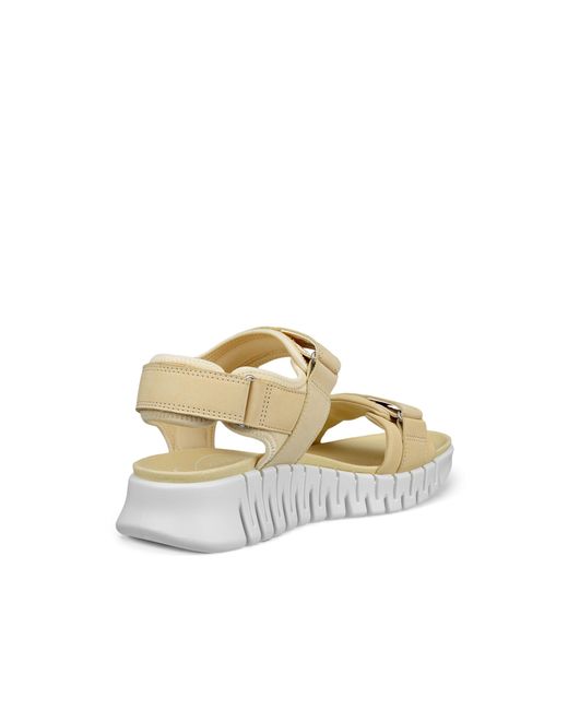 Ecco White Gruuv Sol