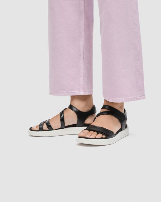 Ecco Blue Soft Sandal