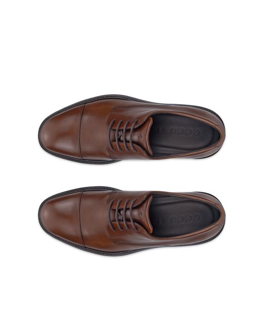 Ecco Brown Metropole Prague for men
