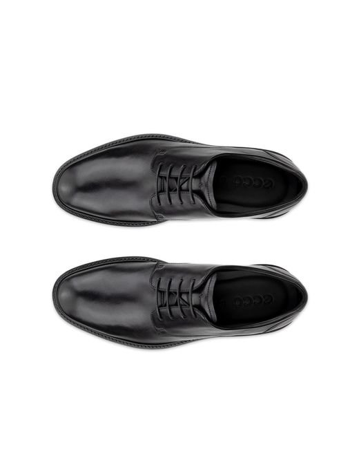 Ecco Black Metropole Prague for men