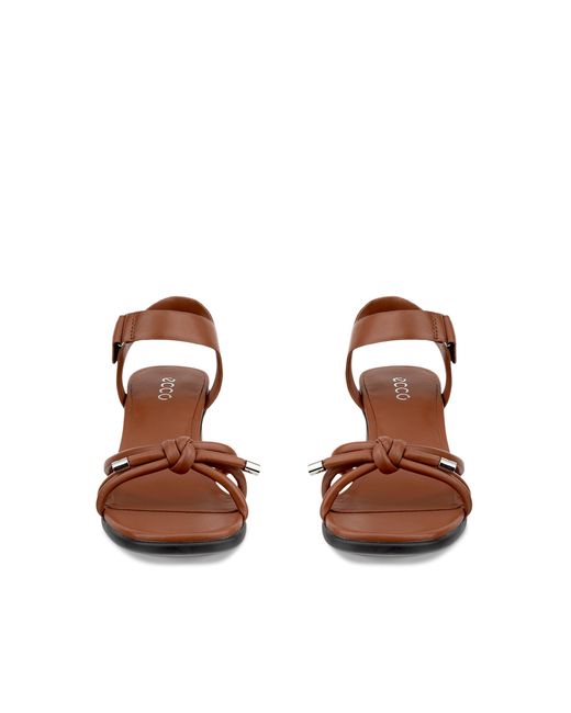 Ecco Brown Sculpted Alba 65