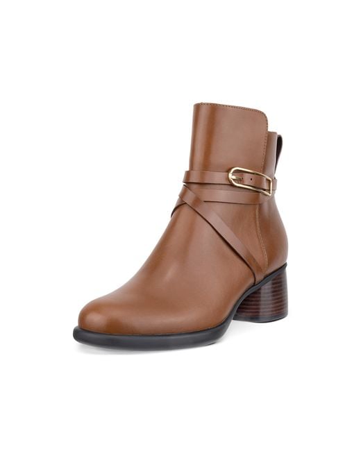 Ecco Brown Sculpted Lx 35