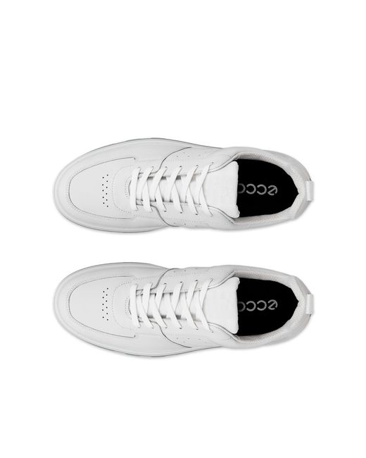 Ecco White Street 720 Retro Sneaker Size for men