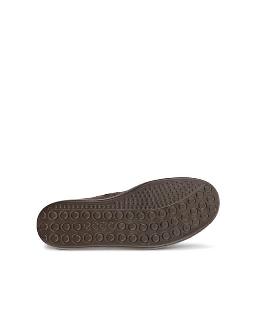 Ecco Brown Classic Sneaker