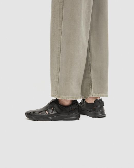 Ecco Black Irving for men