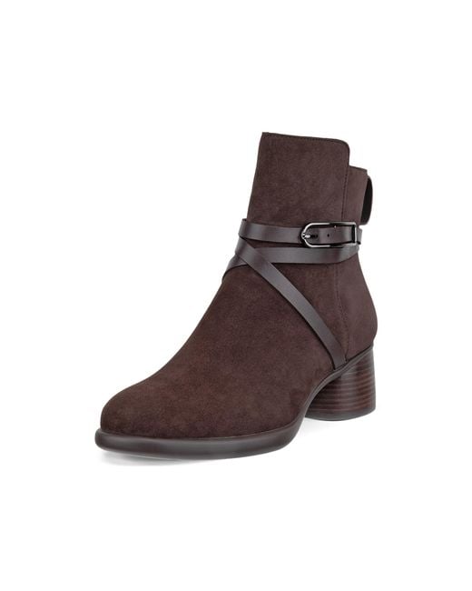 Ecco Brown Sculpted Lx 35