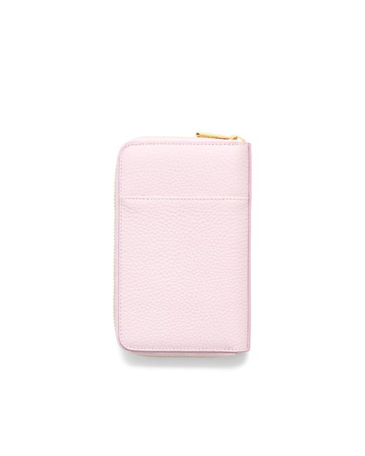 Ecco Pink Wallet Zipped