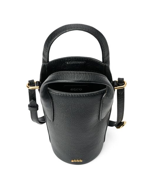 Ecco Black Pot Bag