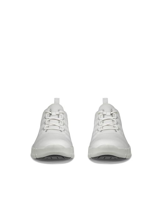 Ecco White Gruuv Sneaker Size