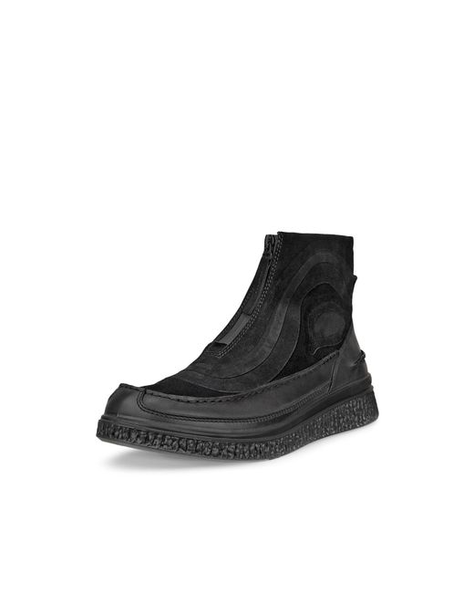 Ecco Black Wm Walker for men
