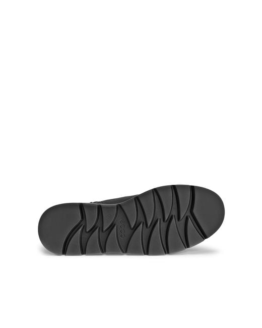 Ecco Black Nouvelle Lace Boot Size
