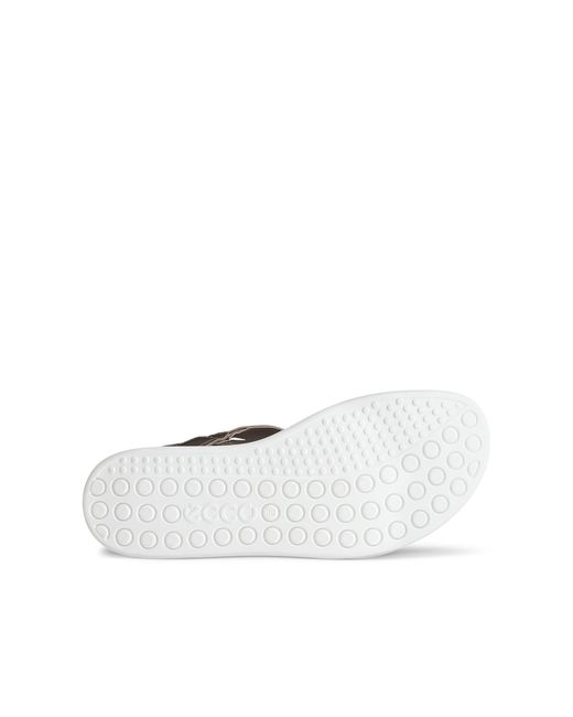 Ecco White Soft Sandal