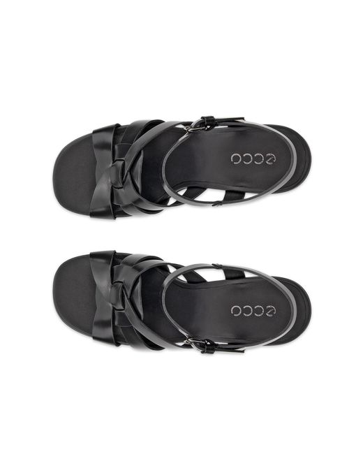 Ecco White Sculpted Alba 65