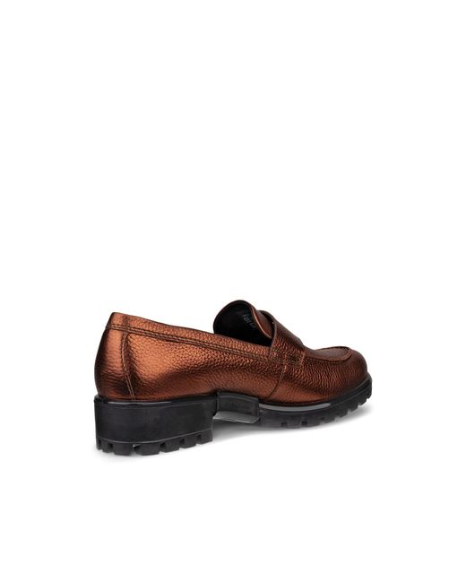 Ecco Brown Modtray Loafer