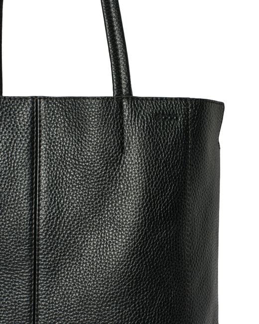 Ecco Black Aven Tote