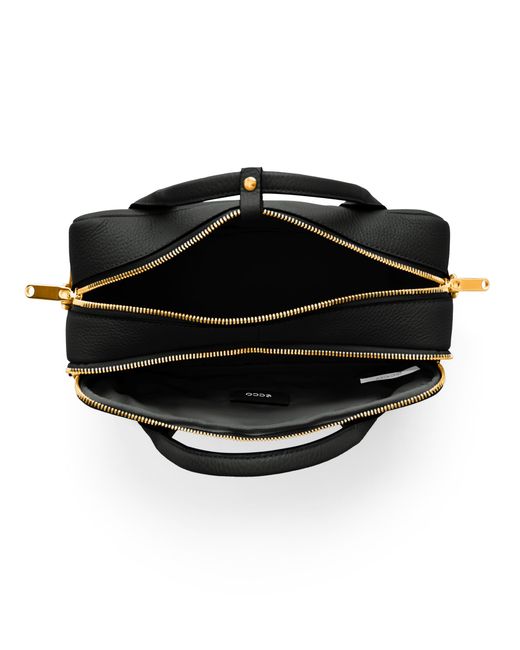 Ecco Black Bowling Bag M