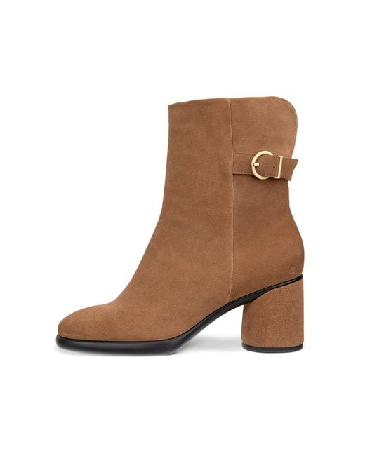 Ecco Brown Sculpted Lx 55