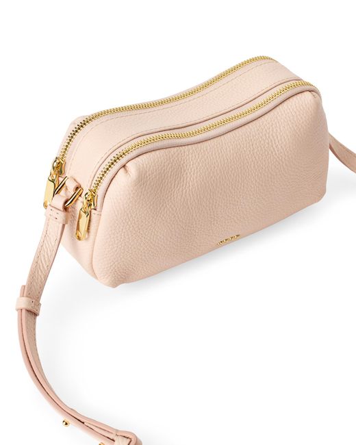 Ecco White Camera Bag Curve