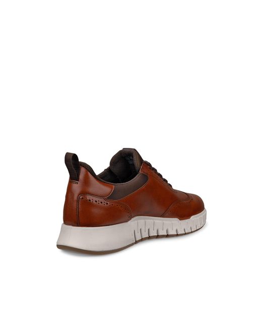 Ecco Brown Gruuv Studio for men