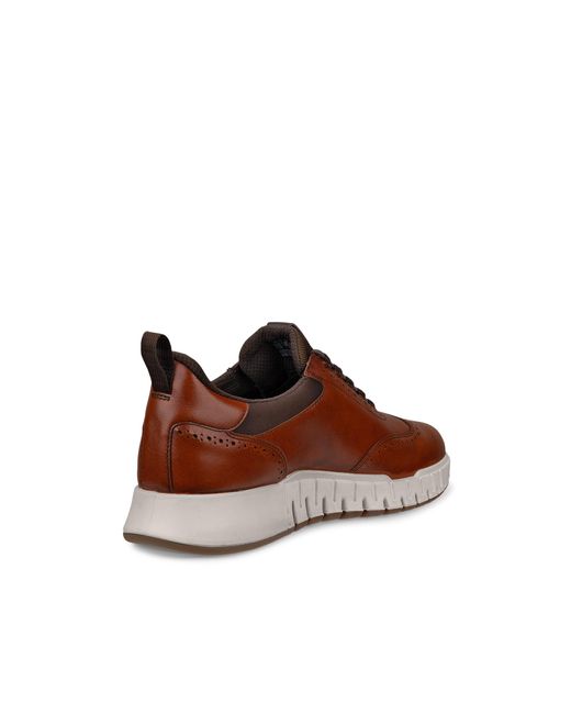 Ecco Brown Gruuv Studio for men