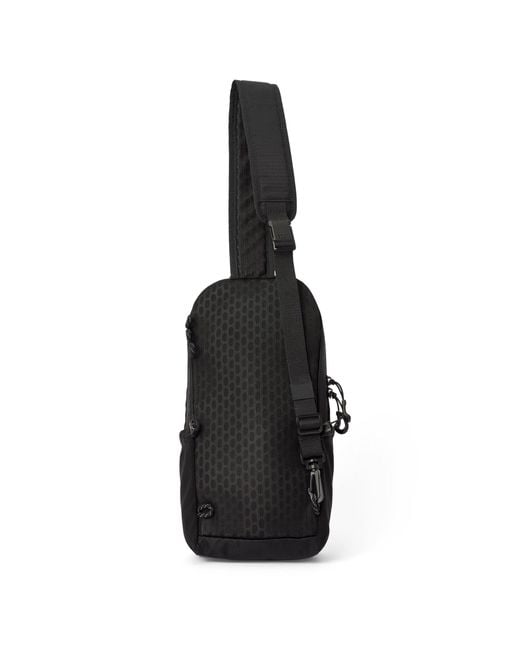 Ecco Black City Pack Sling Bag