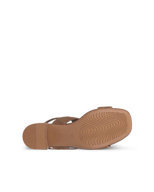 Ecco Brown Liva Sandal 35