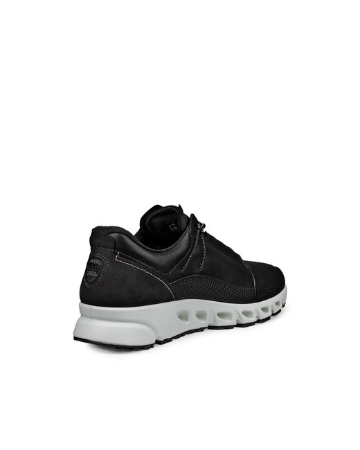 Ecco Black Multi-Vent for men