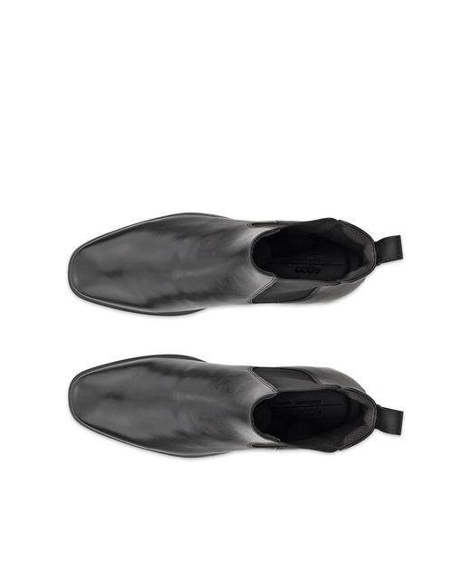 Ecco Black Metropole Milan for men