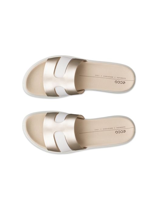 Ecco White Flowt