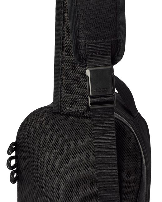 Ecco Black City Pack Sling Bag