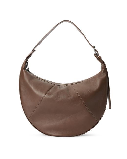 Ecco Brown Fortune Bag L