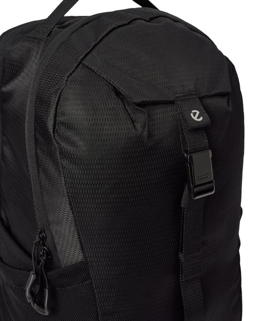 Ecco Black City Pack Backpack