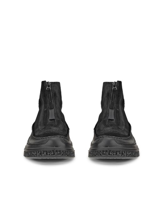 Ecco Black Wm Walker for men