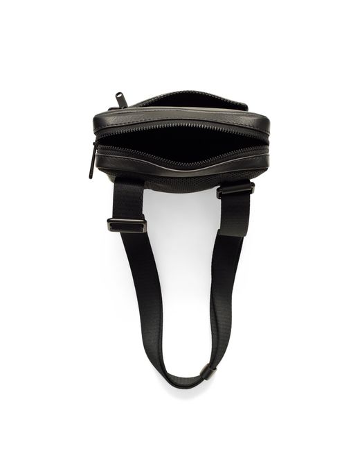 Ecco Flat Pouch City in Black für Herren
