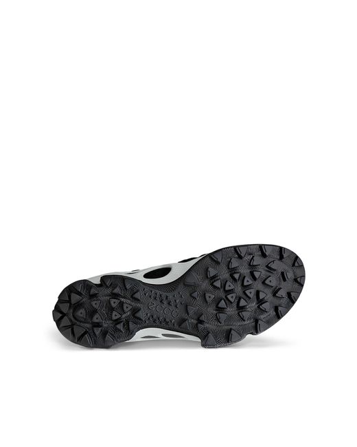 Ecco White Biom C-Trail-Damen Sneaker Aus Veloursleder