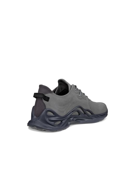 Ecco Biom Infinite-Herren Sneaker Aus Nubukleder in Gray für Herren