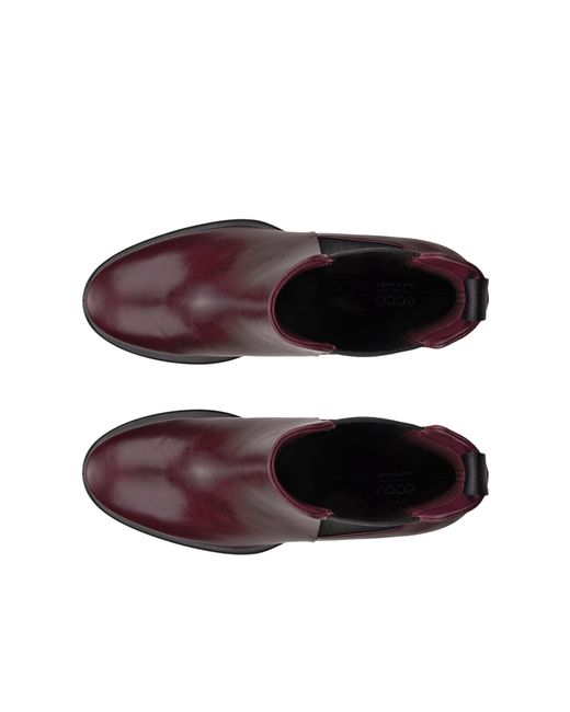 Ecco Purple Sculpted Lx 55