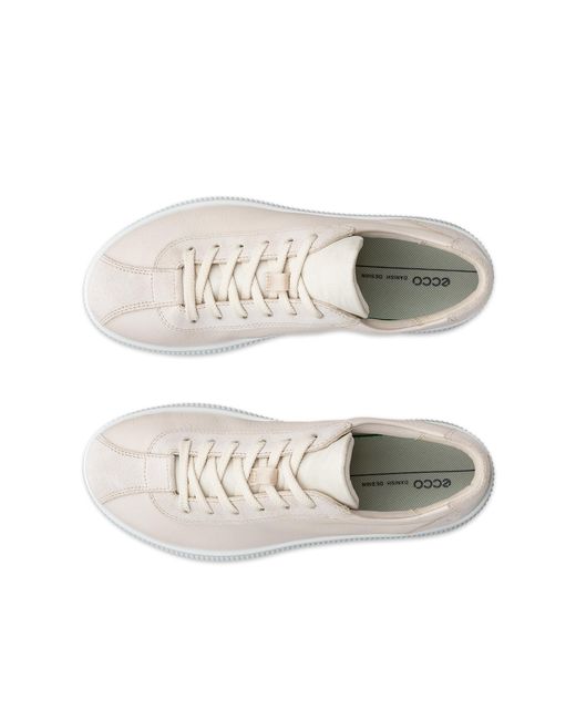 Ecco White Soft Zero