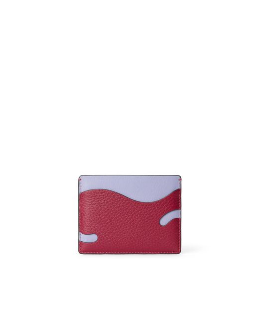 Ecco White Card Case E Wave
