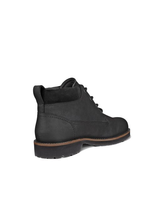 Ecco Black Charlestown for men