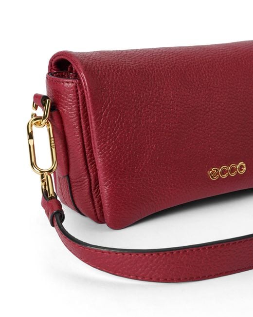 Ecco Purple Pinch Bag M