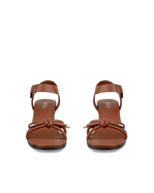Ecco Brown Sculpted Alba 65