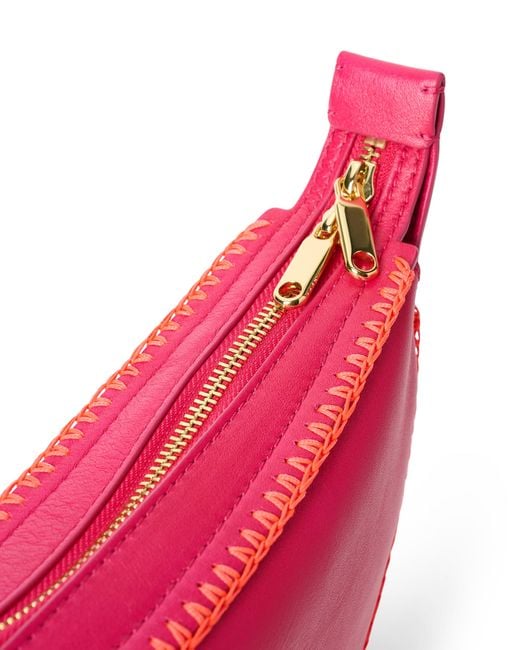 Ecco Pink Fortune Bag S