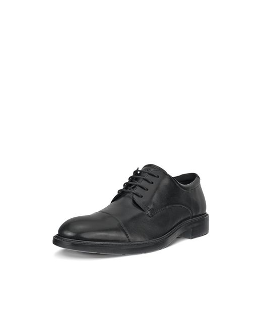 Ecco Black Metropole Prague for men
