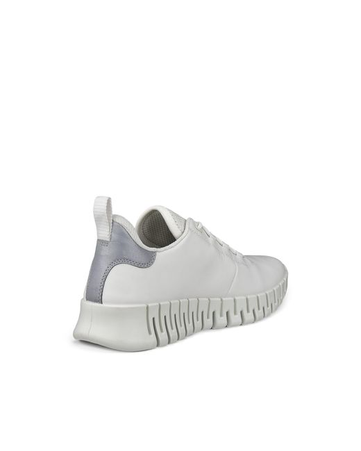Ecco White Gruuv Sneaker Size