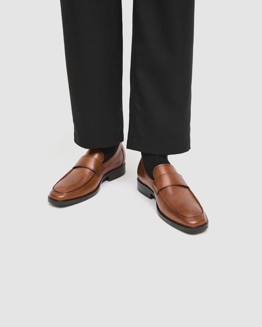 Ecco Brown Metropole Milan for men