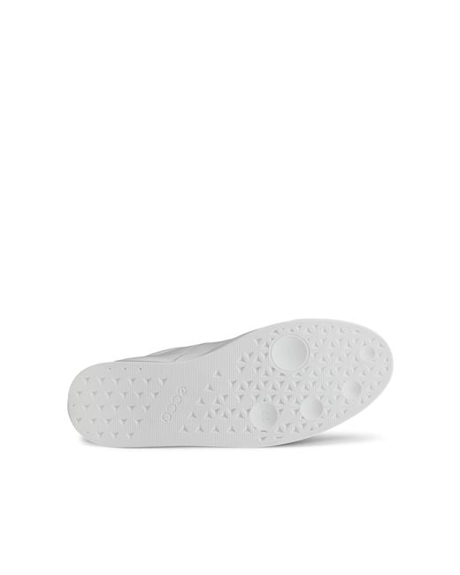 Ecco White Street Lite Sneakers Size for men