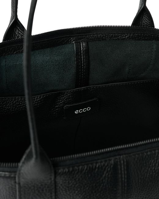 Ecco Black Tote Go Light